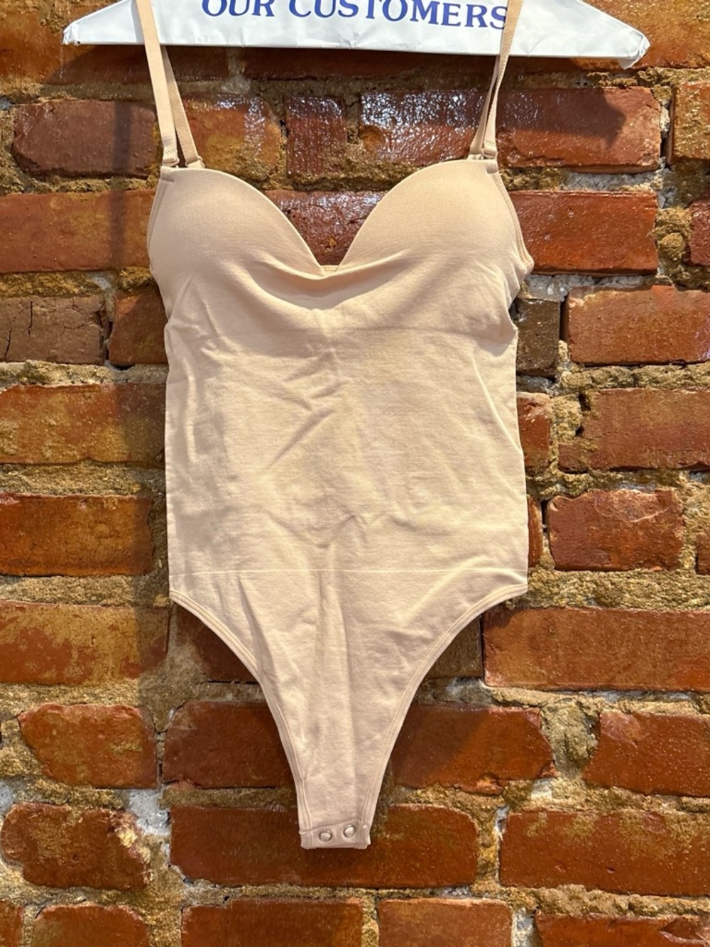 Everyday Nude Shaping Bodysuit with Light Support